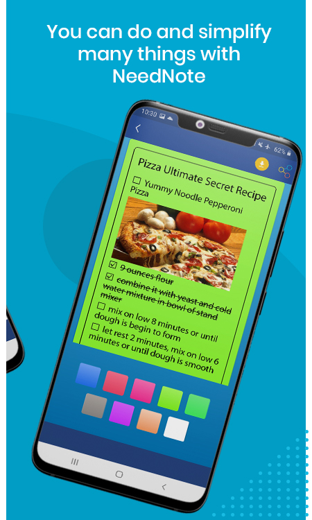 Accurately plan your day with built in public holidays calendar