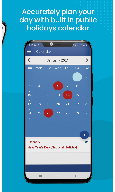 You can do and simplify many things with NeedNote